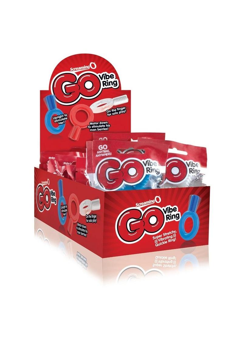 Screaming O Go Vibe Ring Disposable Vibrating Cock Ring