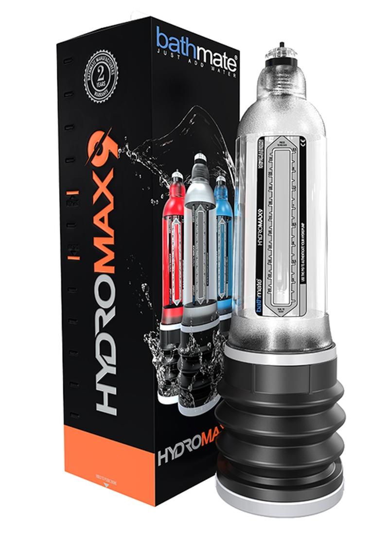 Hydromax9 Penis Pump - Clear