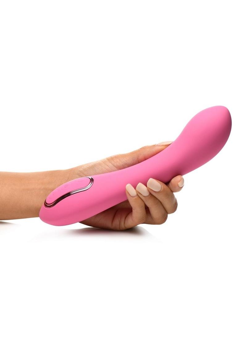 Inmi Extreme-G Inflating G-Spot Rechargeable Silicone Vibrator