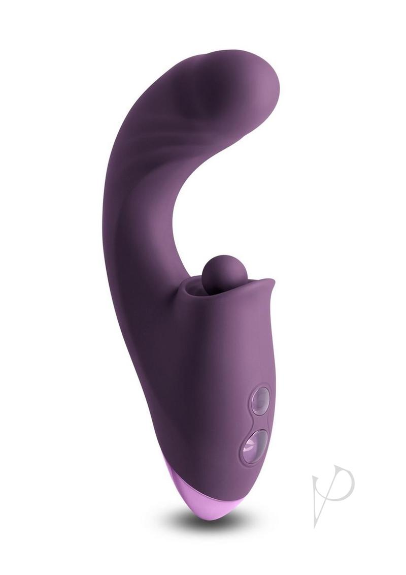 Inya Caprice Rechargeable Silicone G-Spot Vibrator - Purple