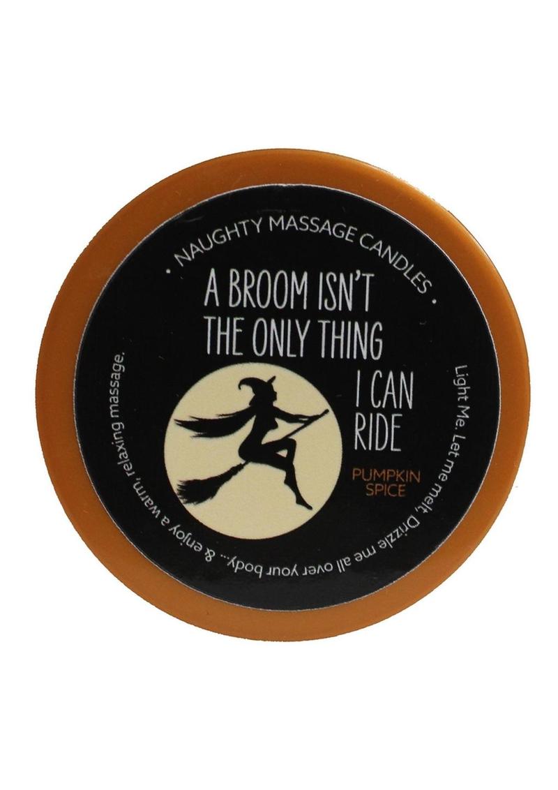 Kama Sutra Naughty Massage Candle Broom - 1.7oz