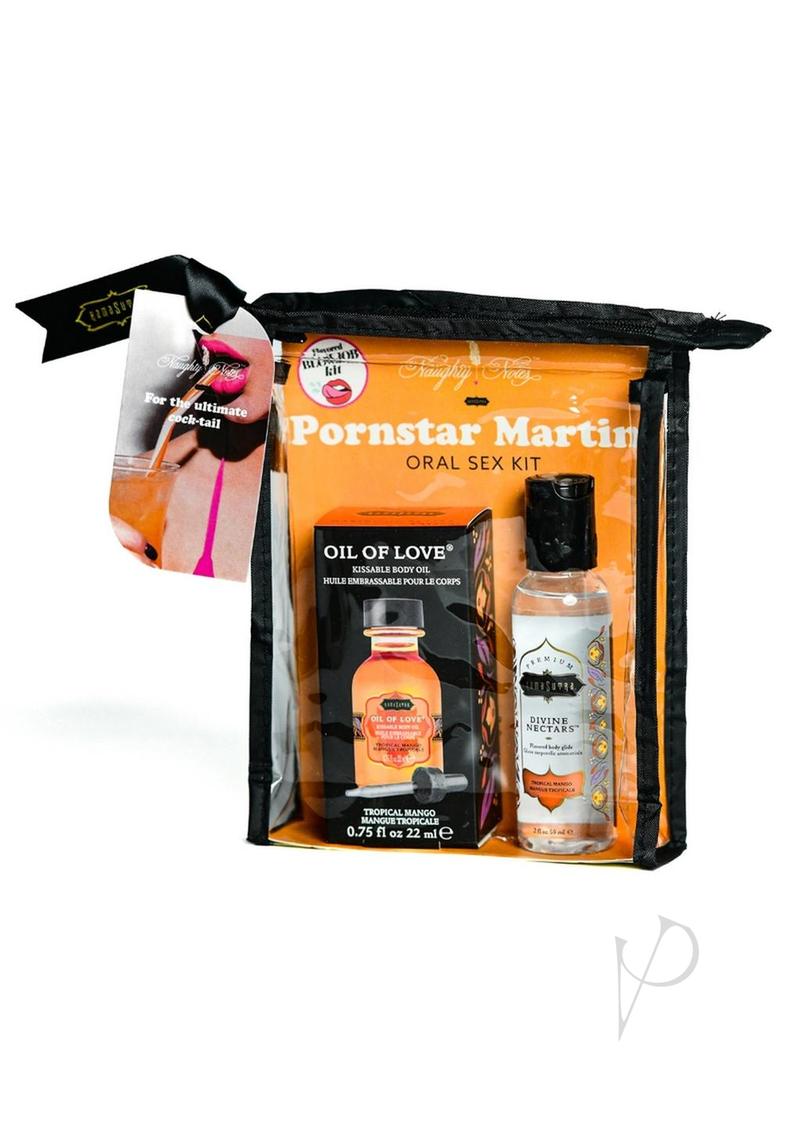 Kama Sutra Porn Star Martini Oral Sex Kit