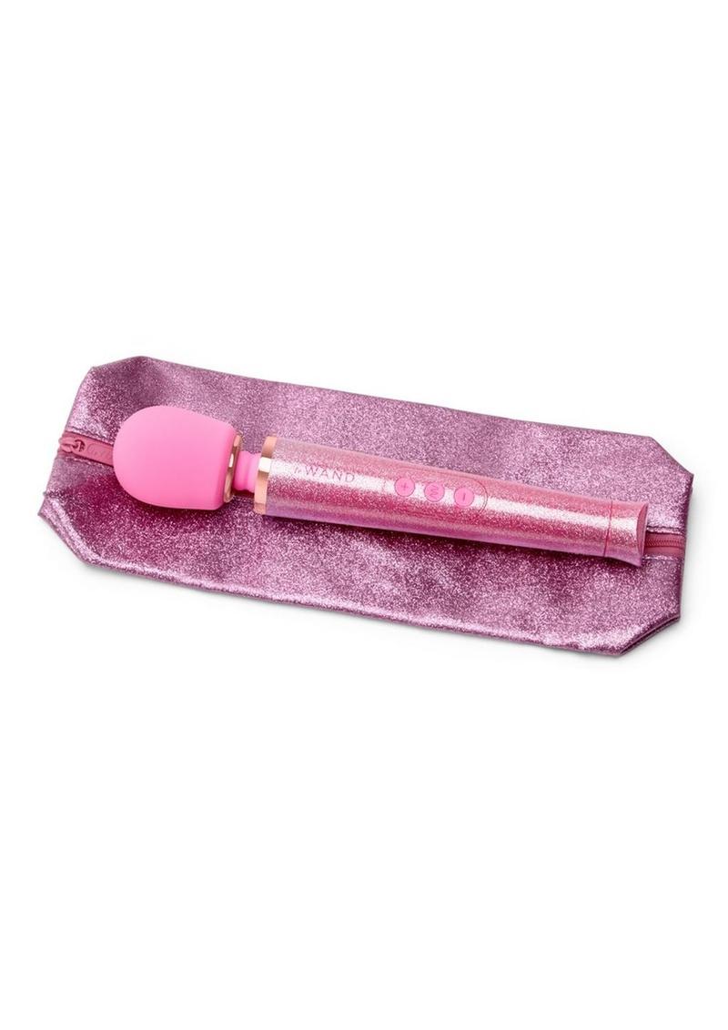 Le Wand All That Glimmers Petite Massager - Pink