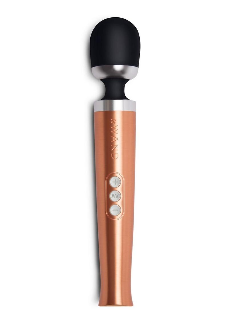 Le Wand Diecast Petite Rechargeable Massager - Rose Gold