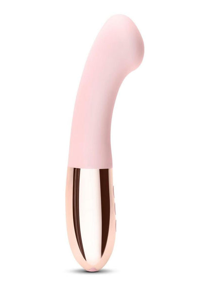 Le Wand Gee Rechargeable Silicone Body Wand - Rose Gold