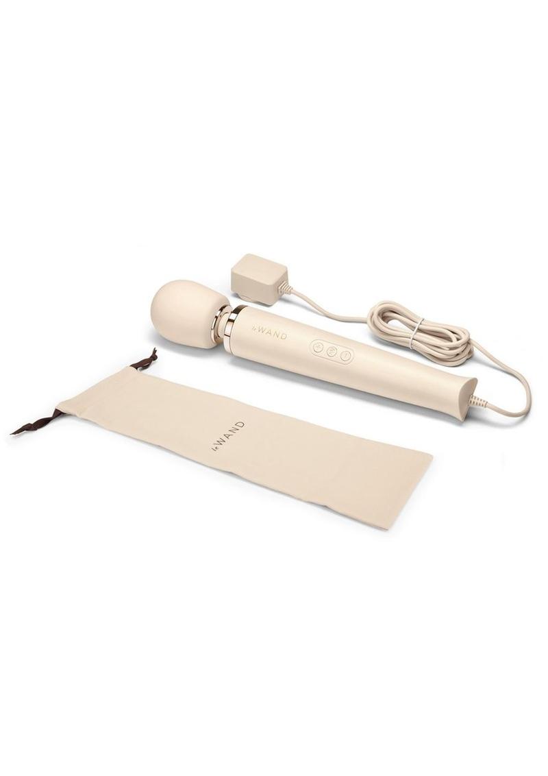 Le Wand Plugin Vibrating Massager