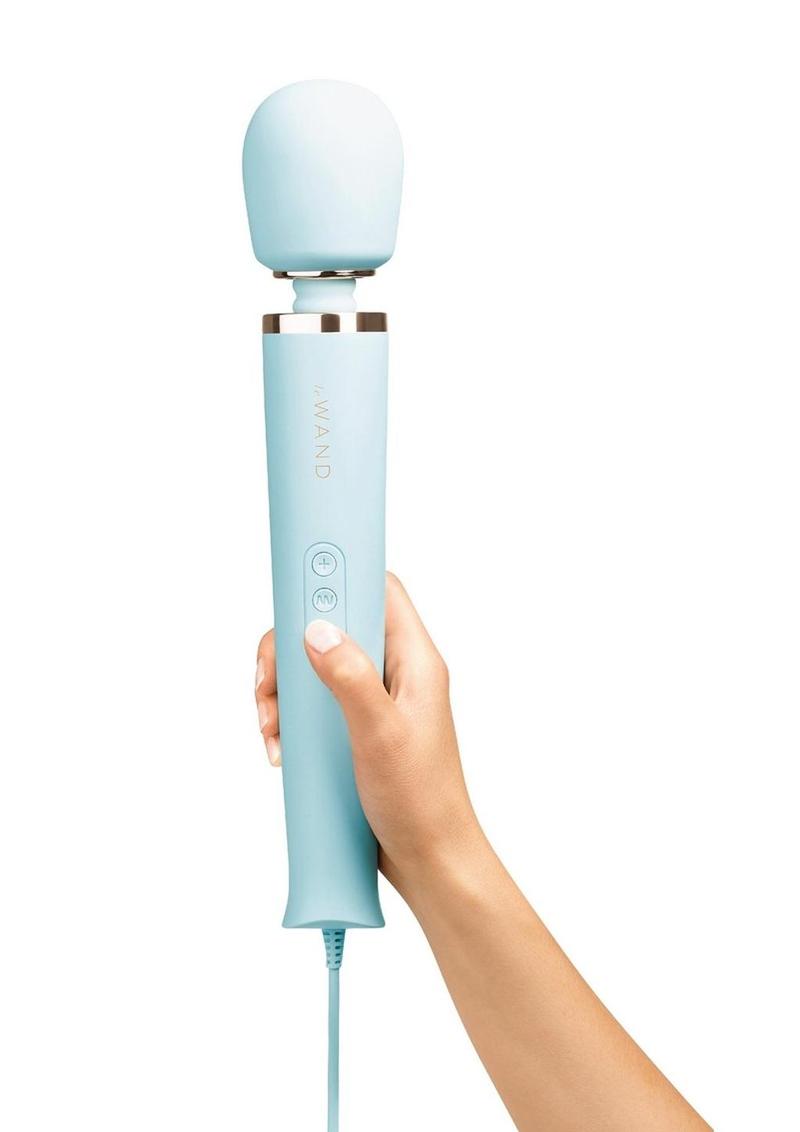 Le Wand Plugin Vibrating Massager