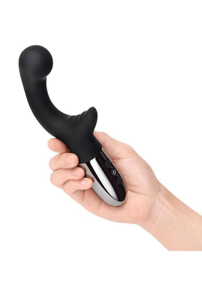 Le Wand Xo Rechargeable Silicone Dual Stimulating Vibrator