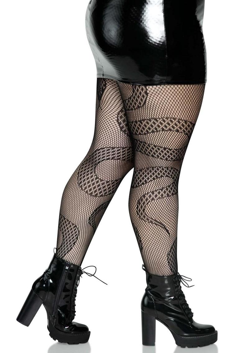 Leg Avenue Snake Net Tights