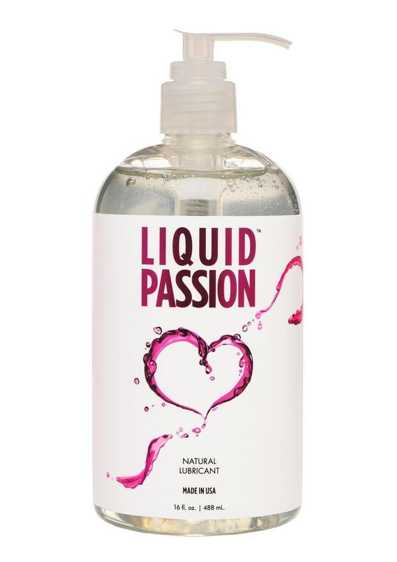 Liquid Passion Natural Lubricant - 16oz