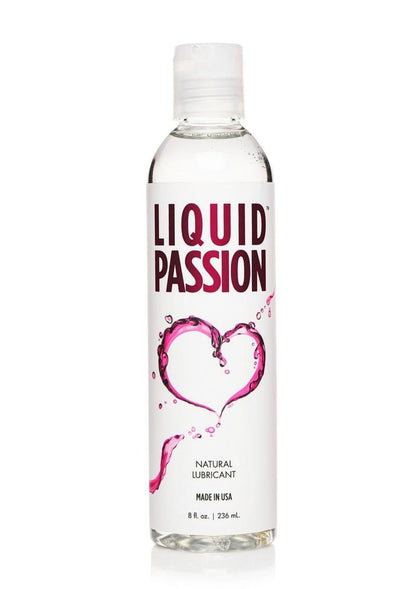 Liquid Passion Natural Lubricant - 8oz