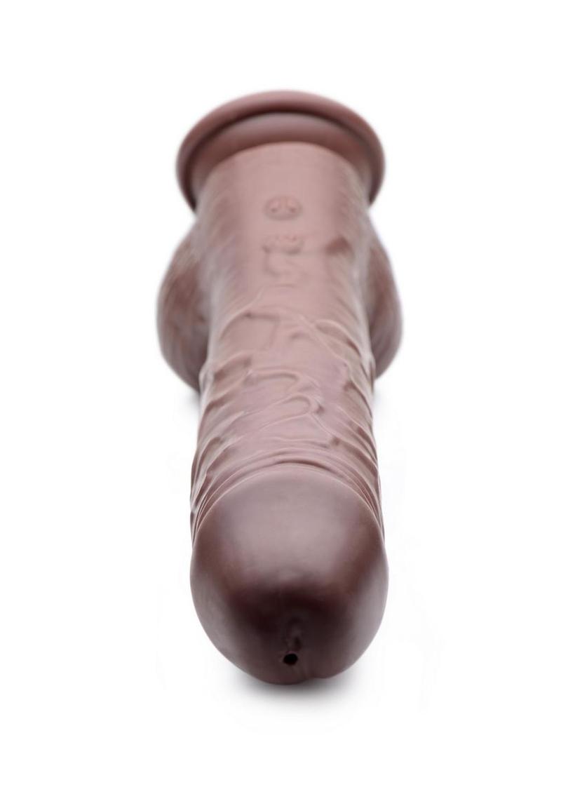 Loadz Vibrating Squirting Dildo with Remote The Adult Shoppe Loadz Vibrating Squirting Dildo with Remote The Adult Shoppe