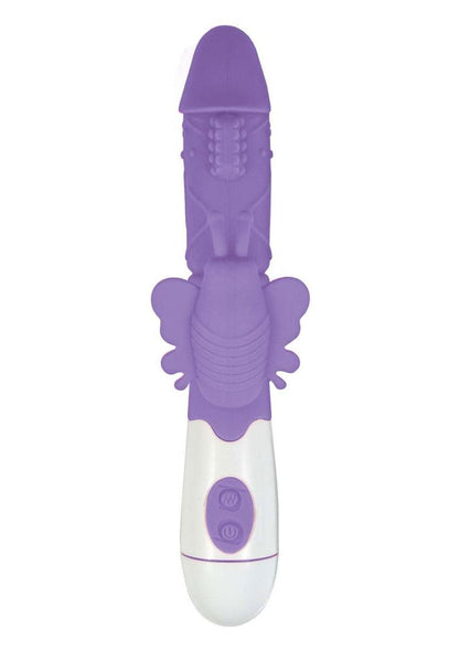 Lotus Sensual Massager #4 Silicone Rabbit Vibrator