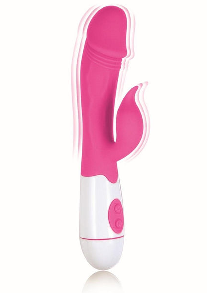 Lotus Sensual Massager #6 Silicone Rabbit Vibrator