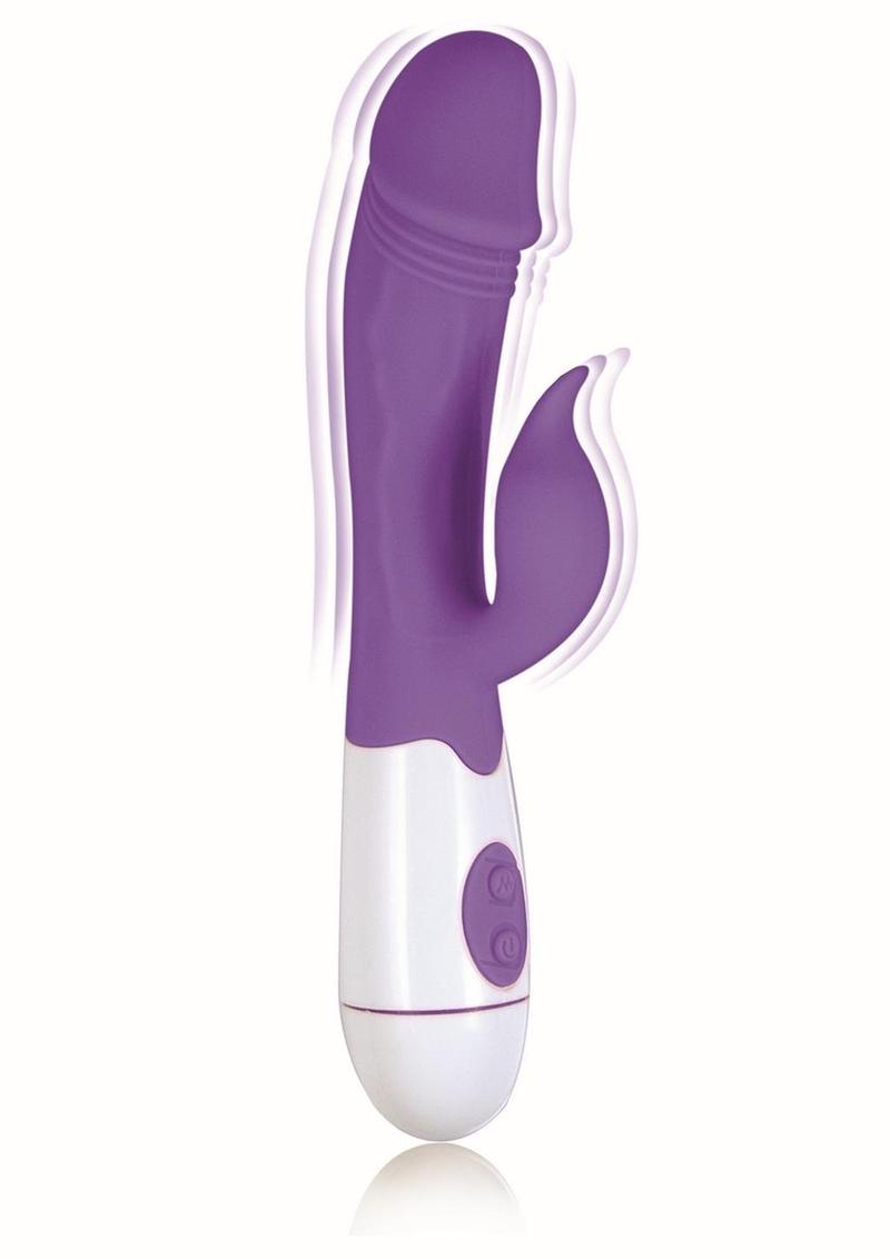 Lotus Sensual Massager #6 Silicone Rabbit Vibrator