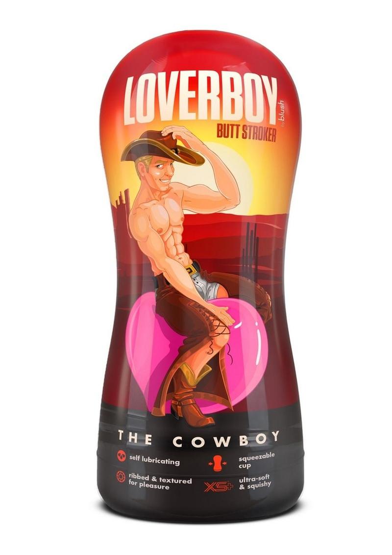 Loverboy Cowboy Self Lubricating Anal Pocket Stroker The Adult Shoppe Loverboy Cowboy Self Lubricating Anal Pocket Stroker The Adult Shoppe