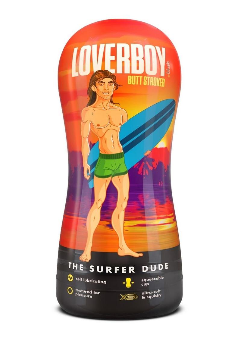 Loverboy The Surfer Dude Self Lubricating Anal Pocket Stroker The Adult Shoppe Loverboy The Surfer Dude Self Lubricating Anal Pocket Stroker The Adult Shoppe