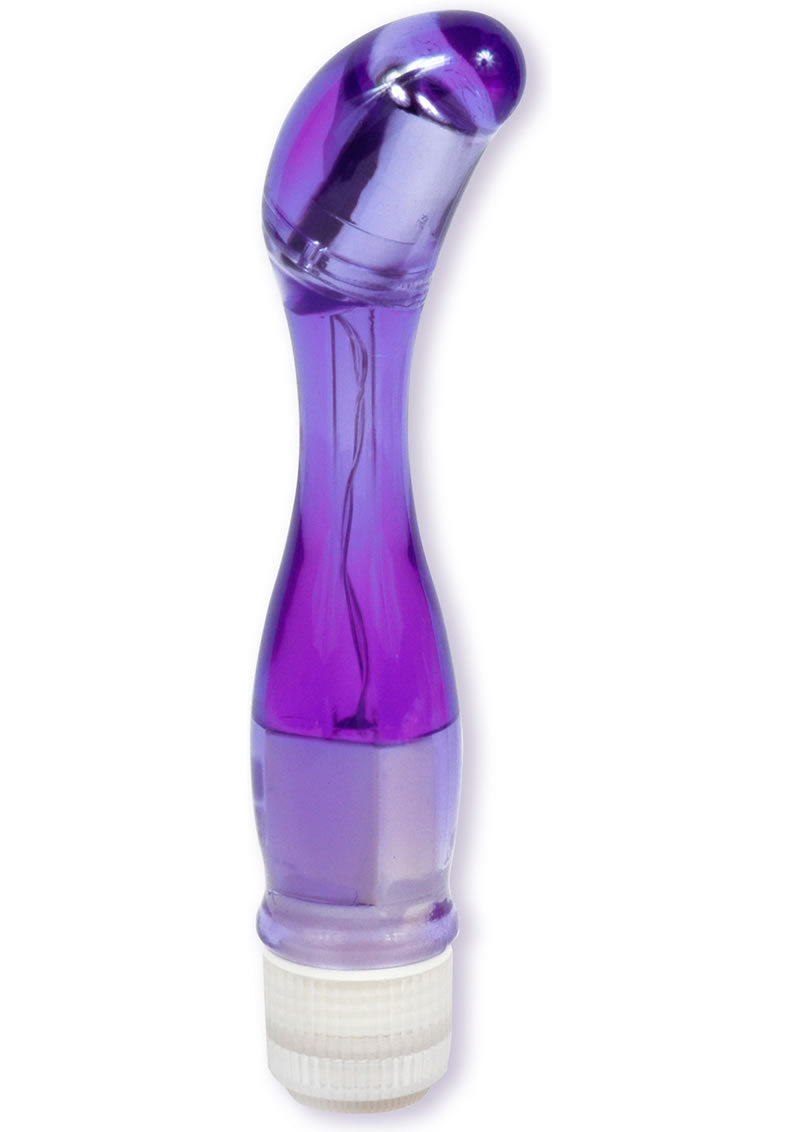 Lucid Dream No 14 Vibrator Waterproof - Purple - 9in