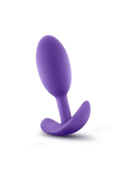 Luxe Wearable Vibra Slim Plug Silicone Butt Plug