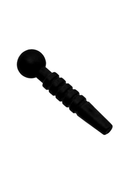 Master Series Dark Rods 3 Piece Silicone Penis Plug Set