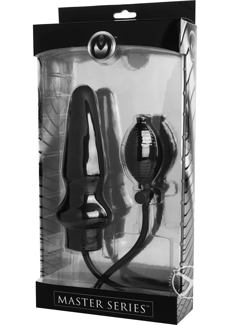 Master Series Expand XL Inflatable Anal Plug The Adult Shoppe Master Series Expand XL Inflatable Anal Plug The Adult Shoppe