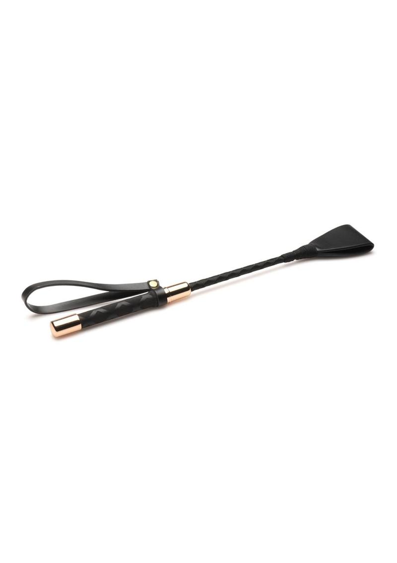 Master Series Stallion Riding Crop - Black - 12in