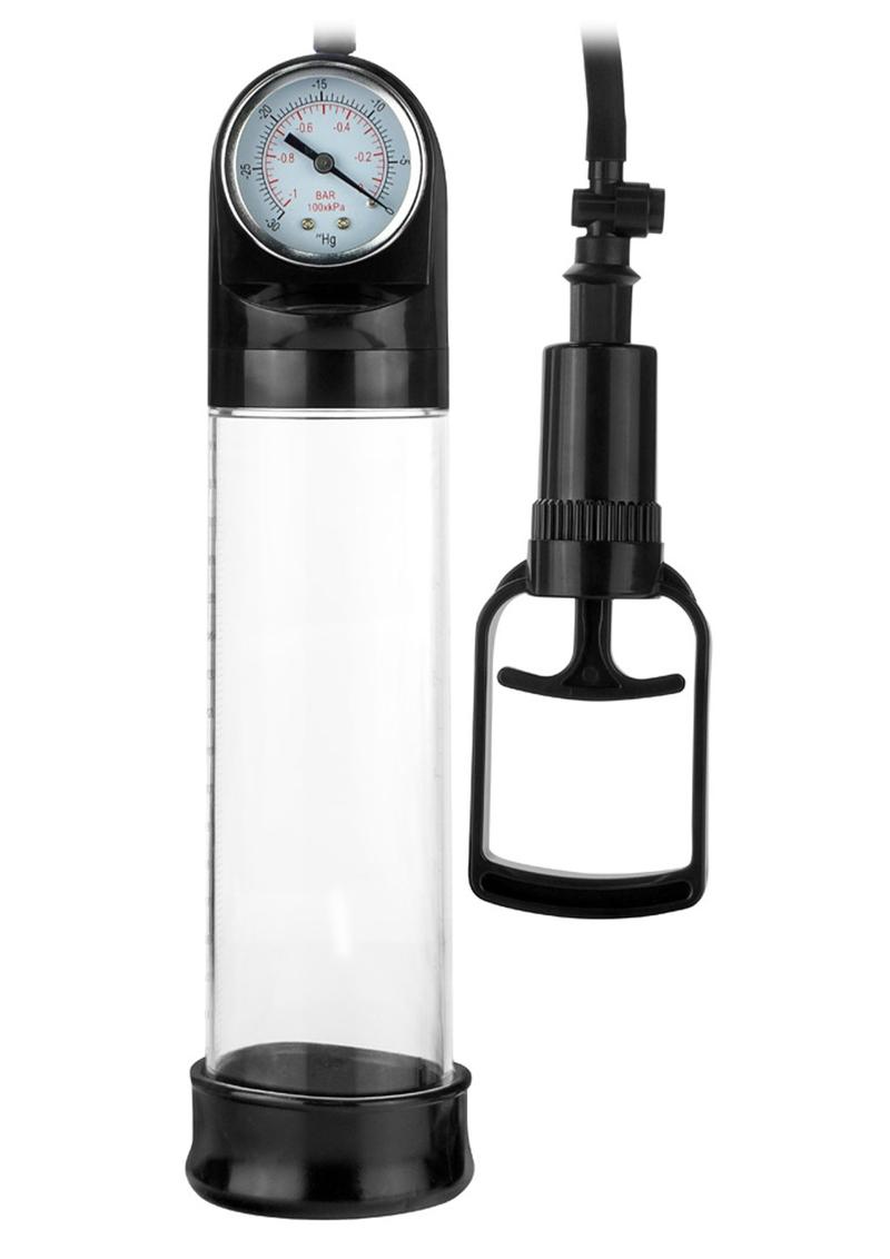 ME YOU US Piston Penis Pump - Black/Clear