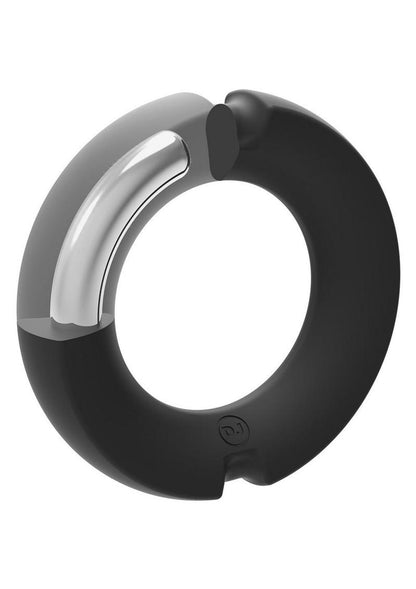 Merci Silicone Covered Metal Cock Ring