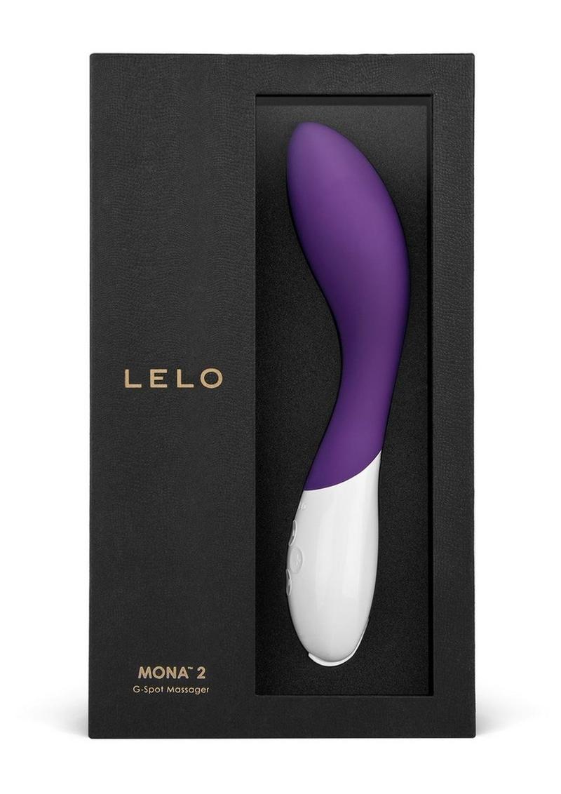 Mona 2 Rechargeable Vibrator - Purple