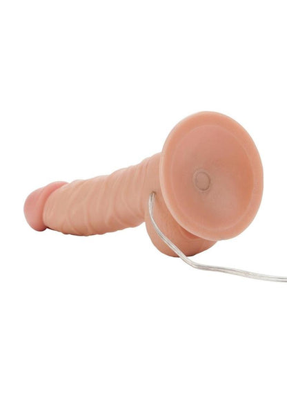 Mr Just Right Vibrating Dildo with Bullet