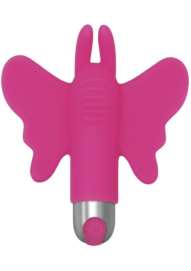 My Butterfly Rechargeable Silicone Finger Vibrator