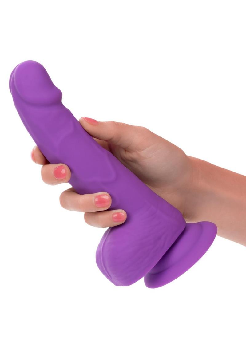 Neon Silicone Studs Dildo