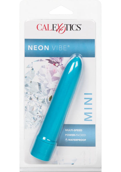 Neon Vibe Mini Vibrator - Blue