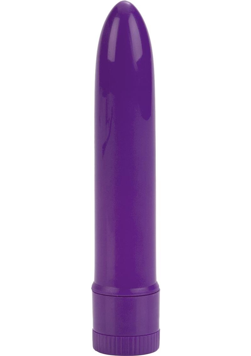 Neon Vibe Mini Vibrator - Purple