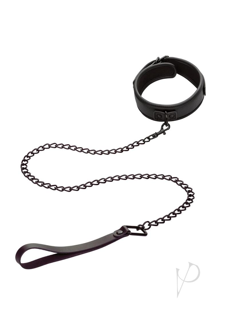 Nocturnal Collection Collar and Leash - Black