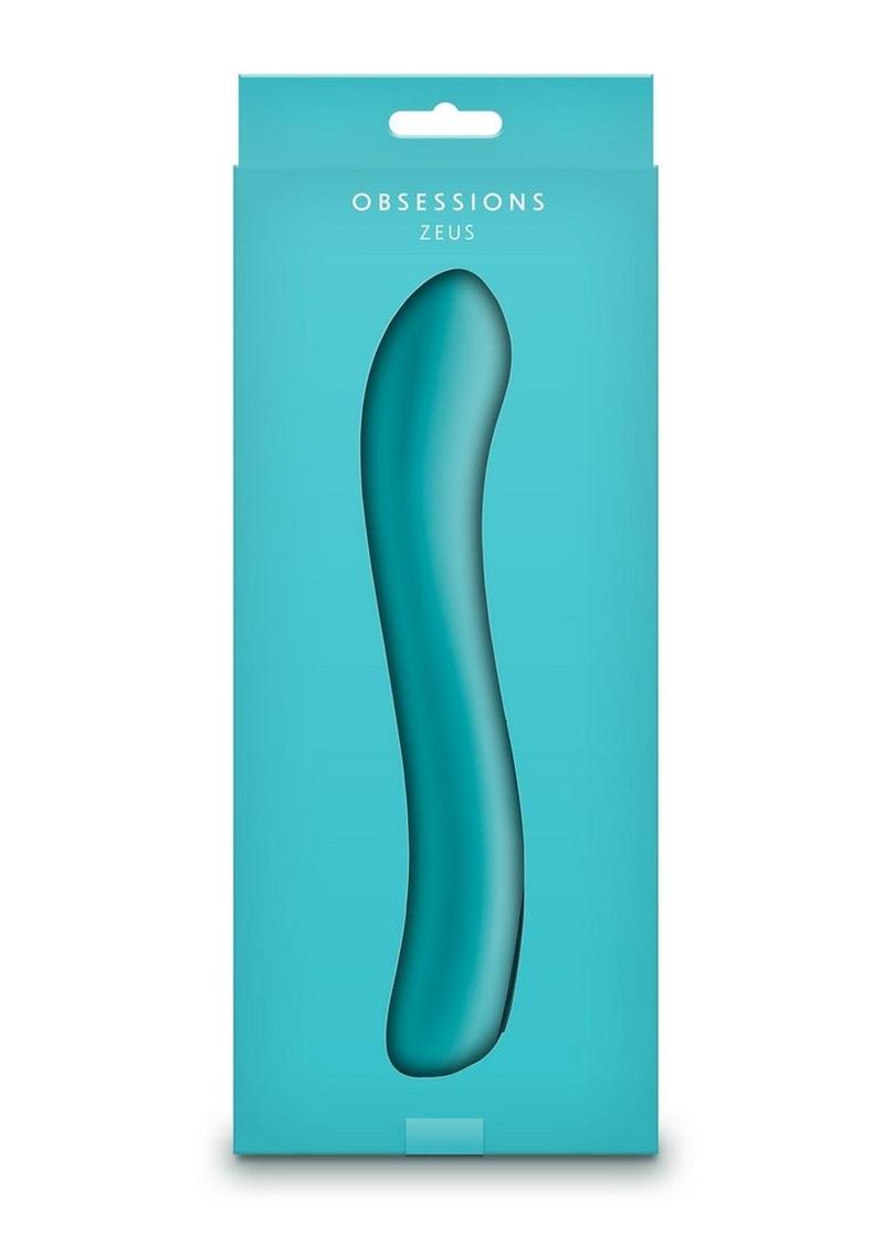 Obsessions Zeus Rechargeable Silicone Vibrator