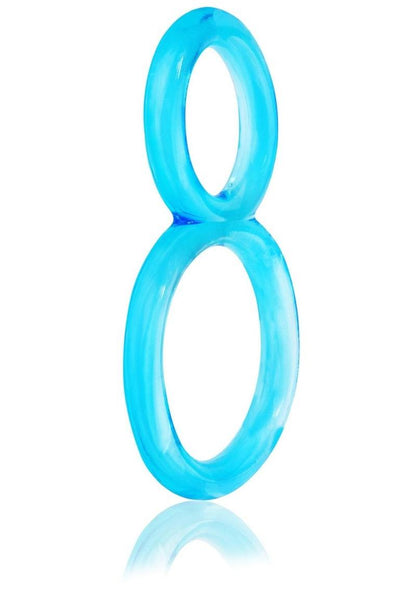 Ofinity Super Stretchy Double Silicone Cock Ring Waterproof