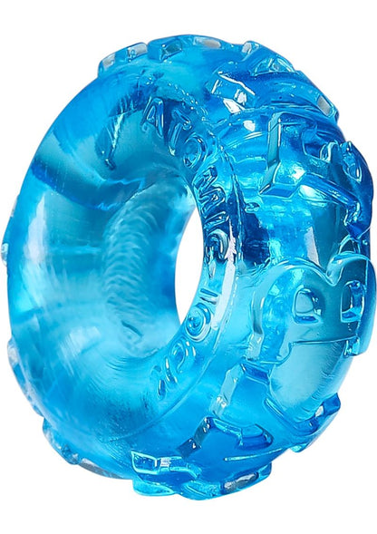 Oxballs Atomic Jock Jelly Bean Cock Ring - Blue
