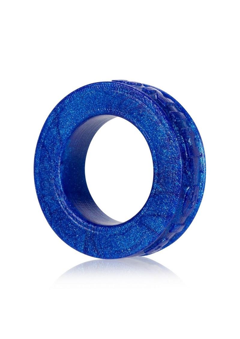 Oxballs Pig Ring Silicone Cock Ring - Blue