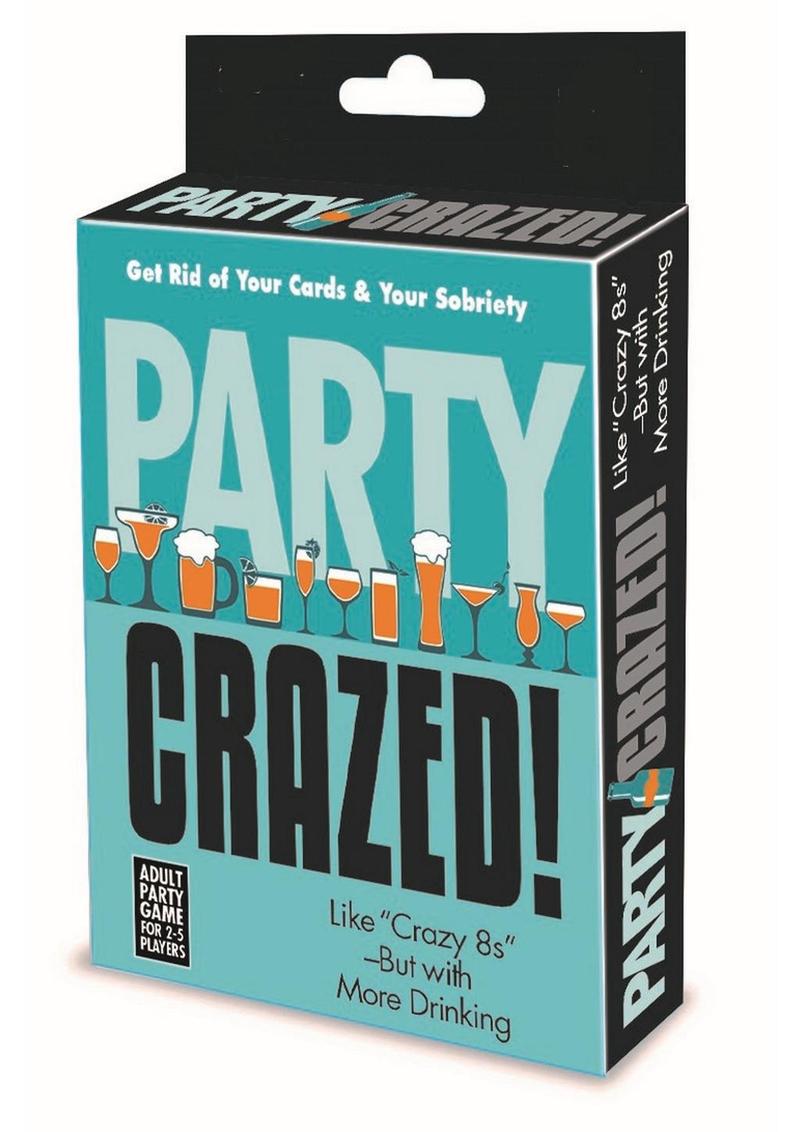 Party Crazed Card Game