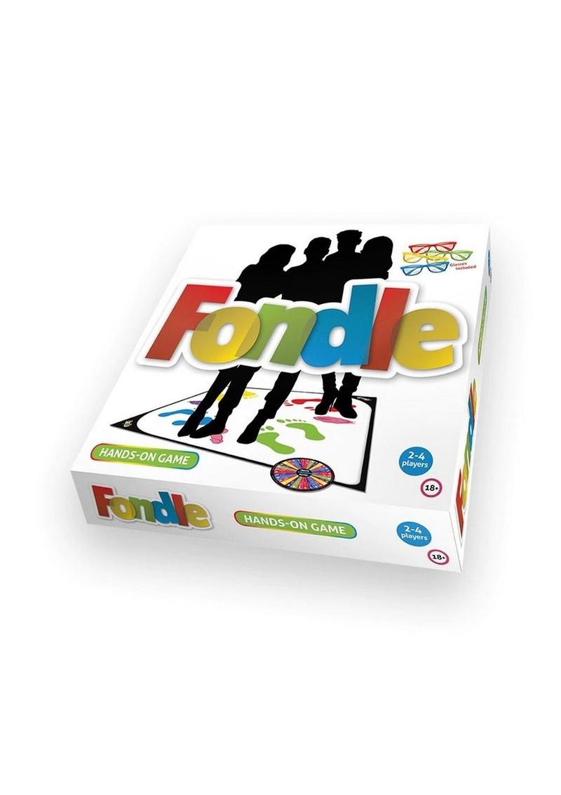 Play Wiv Me Fondle Board Game