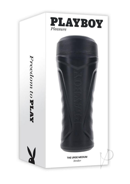 Playboy The Urge Stroker - Black - Medium