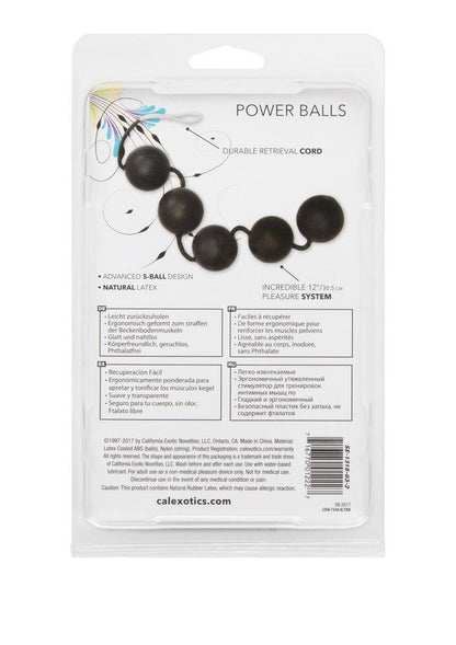 Power Balls Latex Dipped Kegel Balls