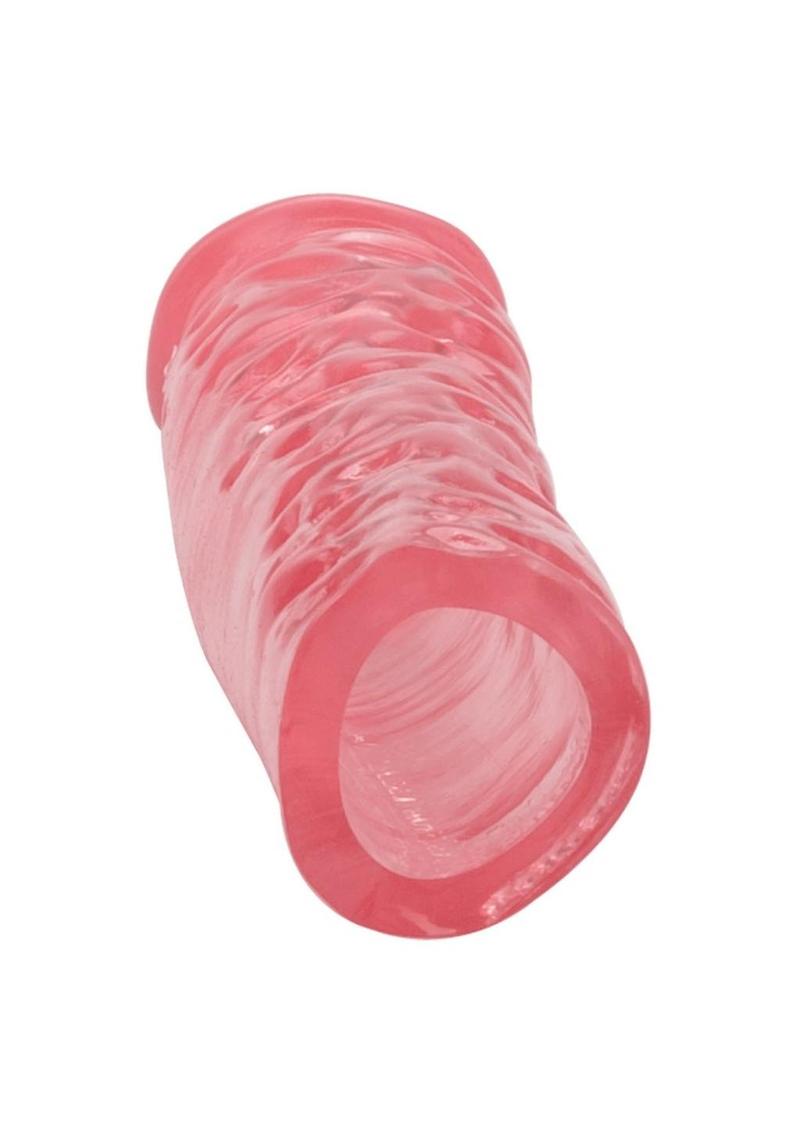 Puregel Textured Pleasure Penis Sleeve