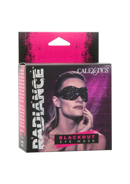 Radiance Blackout Eye Mask - Black