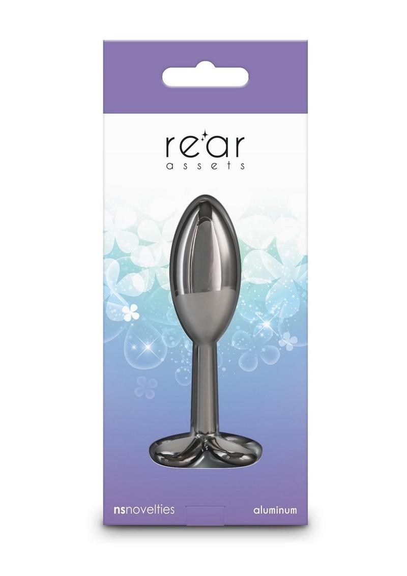 Rear Assets Clover Aluminum Anal Plug