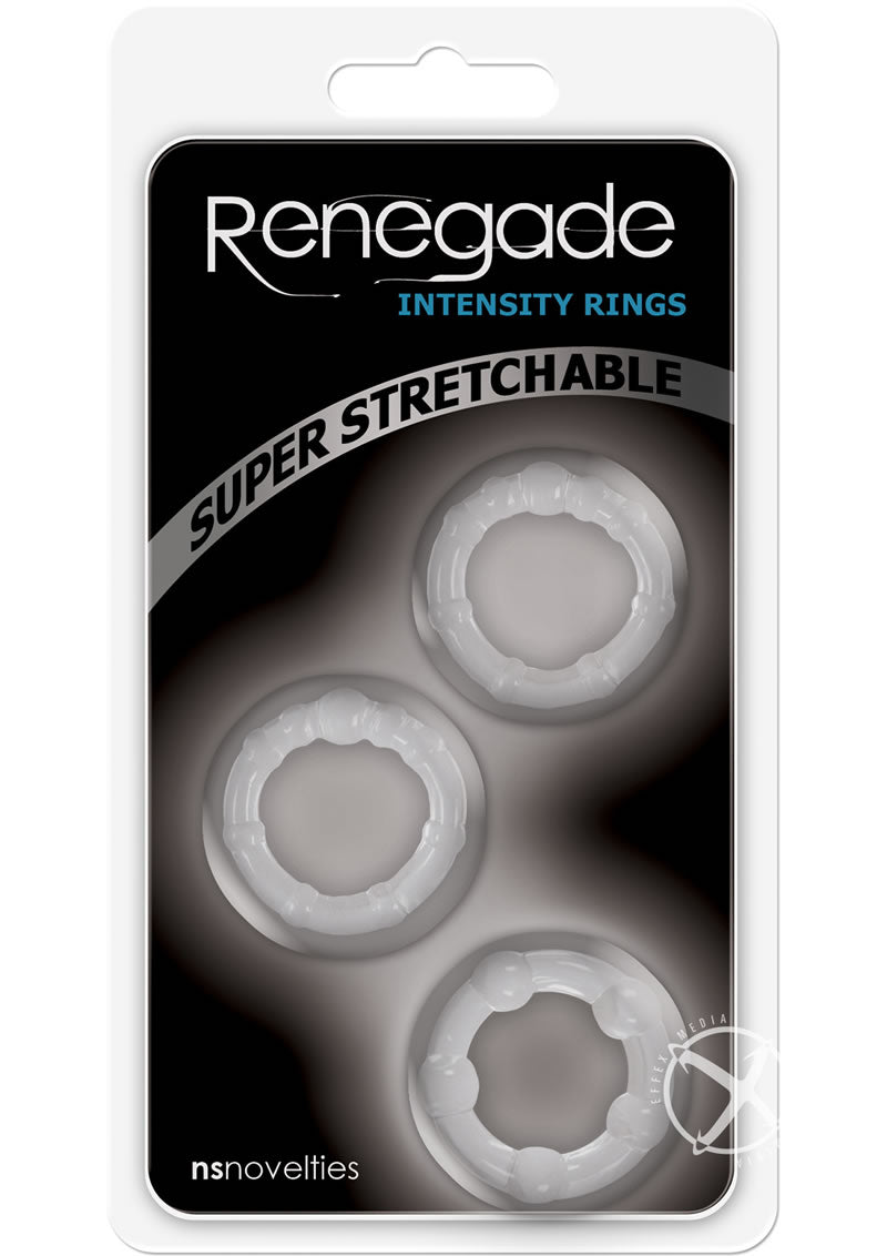 Kock Rings Renegade Super Stretchable Intensity Cock Rings – The Adult Shoppe