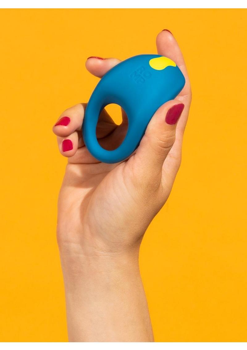 Romp Juke Rechargeable Silicone Cock Ring