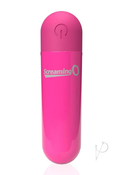 Screaming O Rechargeable Bullets - Pink