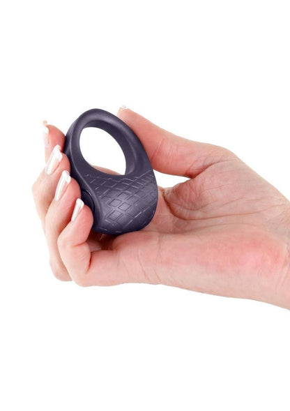 Seduction Levi Rechargeable Silicone Cock Ring